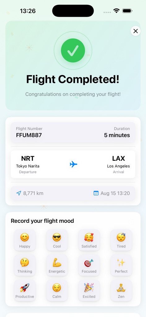 Flight Focus - Productivity App | MWM