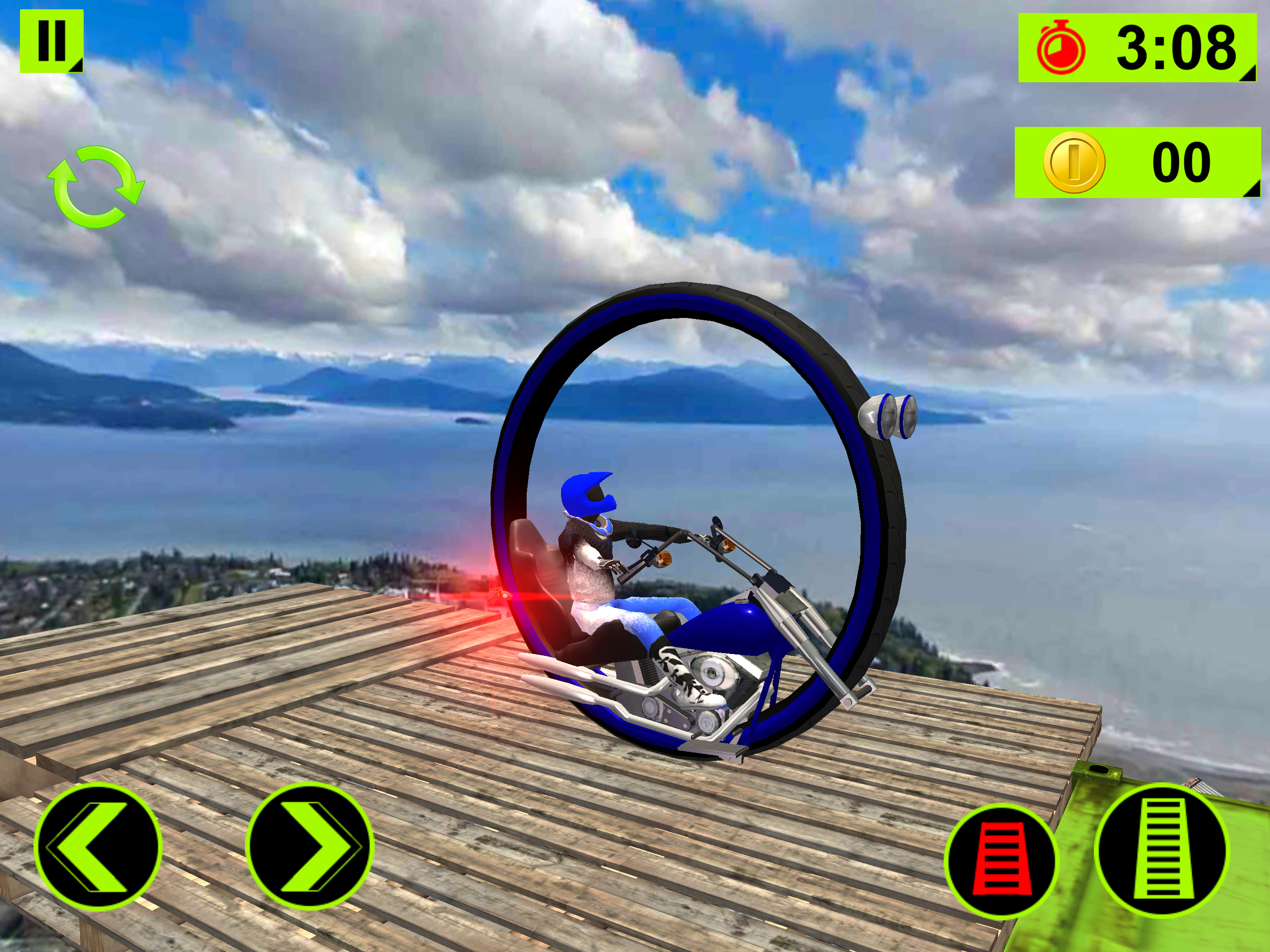 Monocycle and Monowheel Game