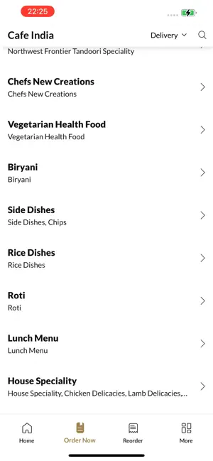 Cafe India. screenshot 4