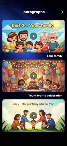 EnglishToon screenshot