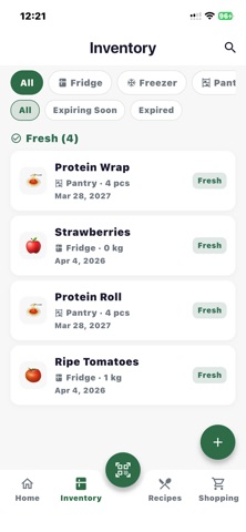 SaveFood: Expiry Tracker Screenshot 3 of 10