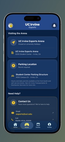 UC Irvine Esports screenshot