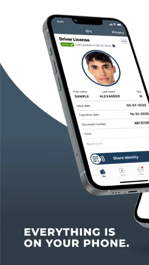 West Virginia Mobile ID screenshot 1