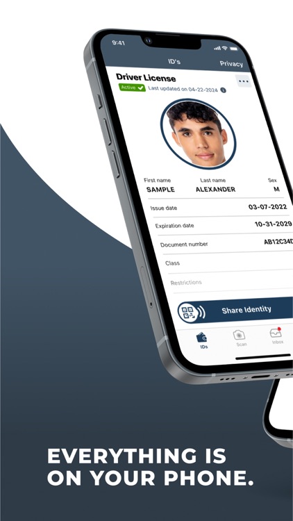 West Virginia Mobile ID