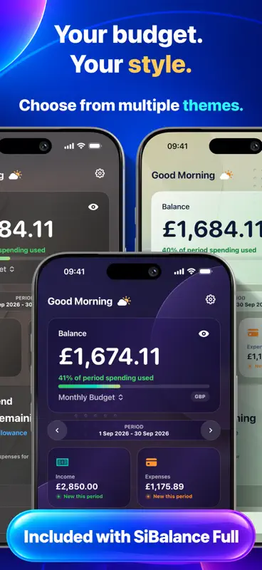 SiBalance: Budget Planner screenshot 10 of 10