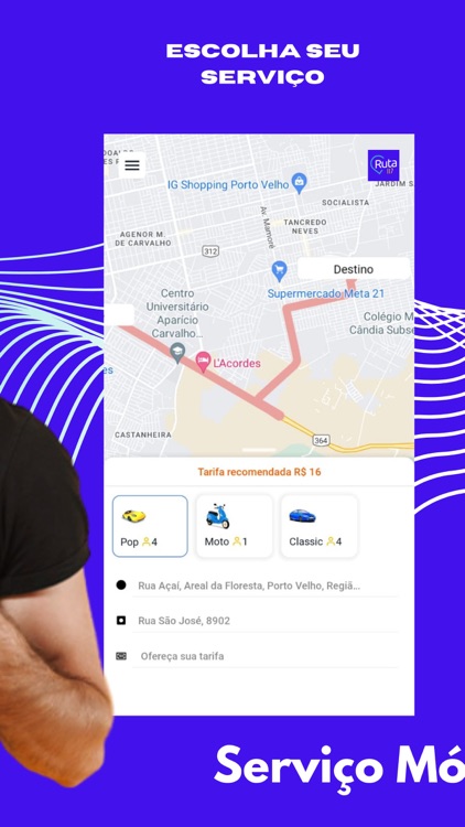 RUTA 117 - Motorista