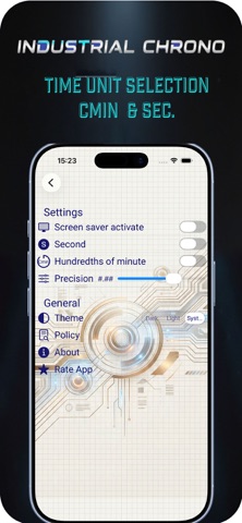 Industrial Chronometer Screenshot 2 of 10