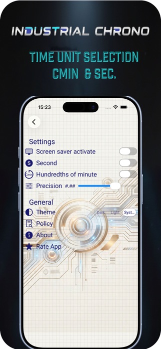 Industrial Chronometer Screenshot 2 of 10