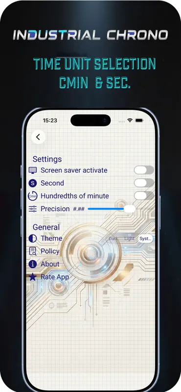 Industrial Chronometer screenshot 2 of 10