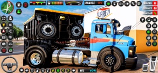 Cargo Truck Transport Games 3D screenshot