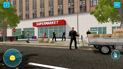 Supermarket Cashier Girl Games Screenshot