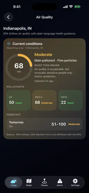 USA Weather Pro: Live Radar screenshot 4