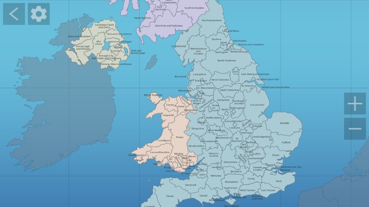 UK Map Quiz (Qbis Studio)