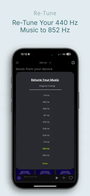 852 Player Plus screenshot 1