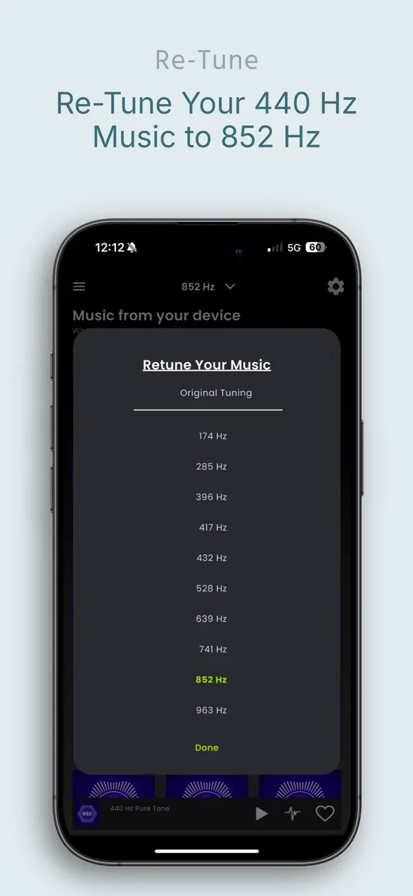 Screenshot #1 pour 852 Player Plus