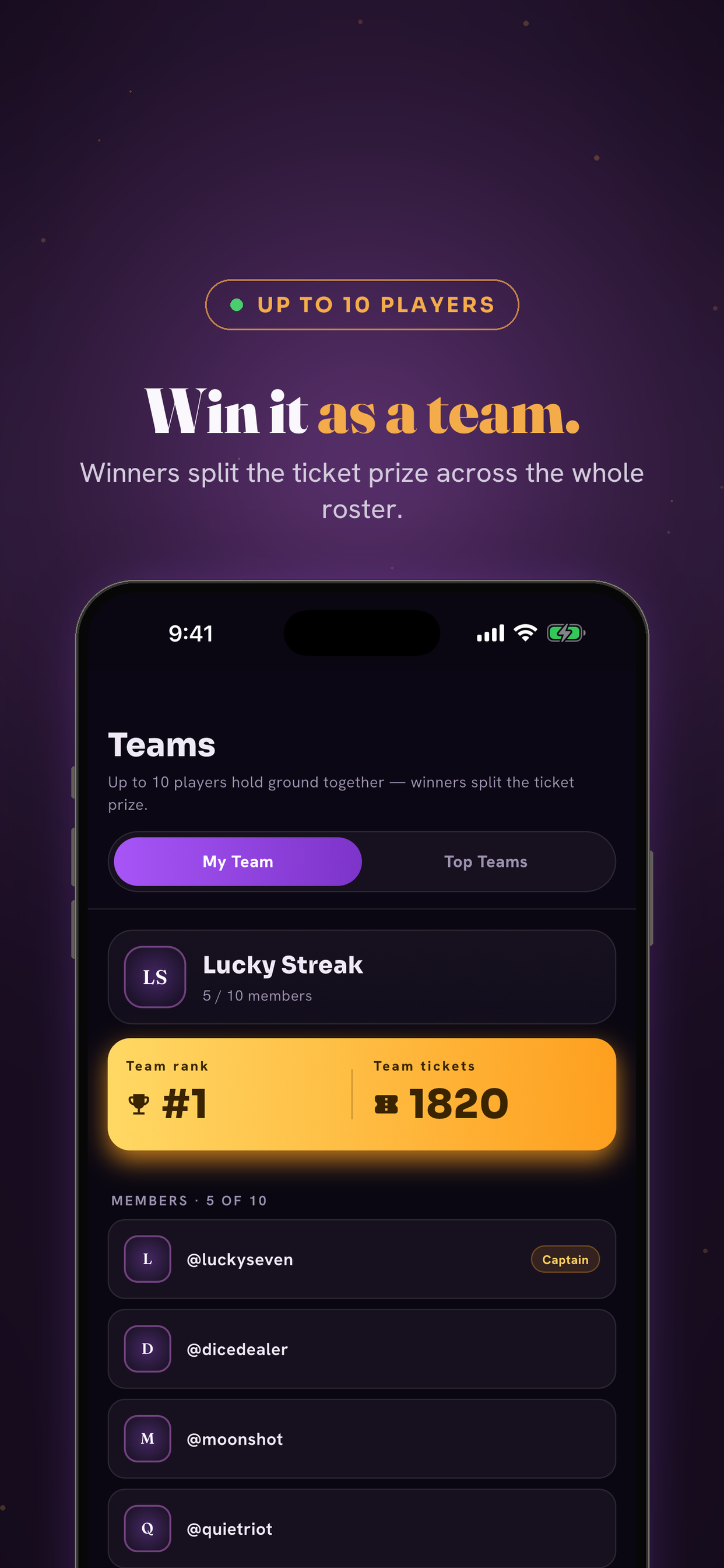 Chance Infinite: Win Prizes screenshot 6