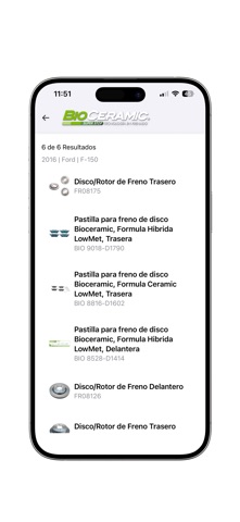 BioCeramic 2023 eCatalog app screenshot