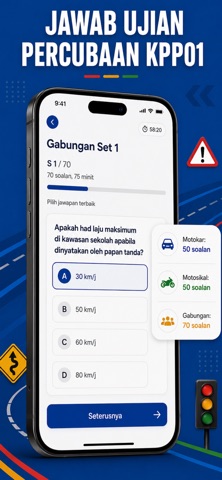 Malaysia KPP Test 2026 Screenshot 3 of 5