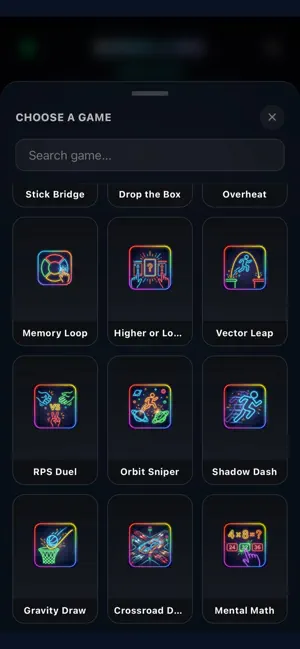 Scrollinn - Mini Games screenshot 1