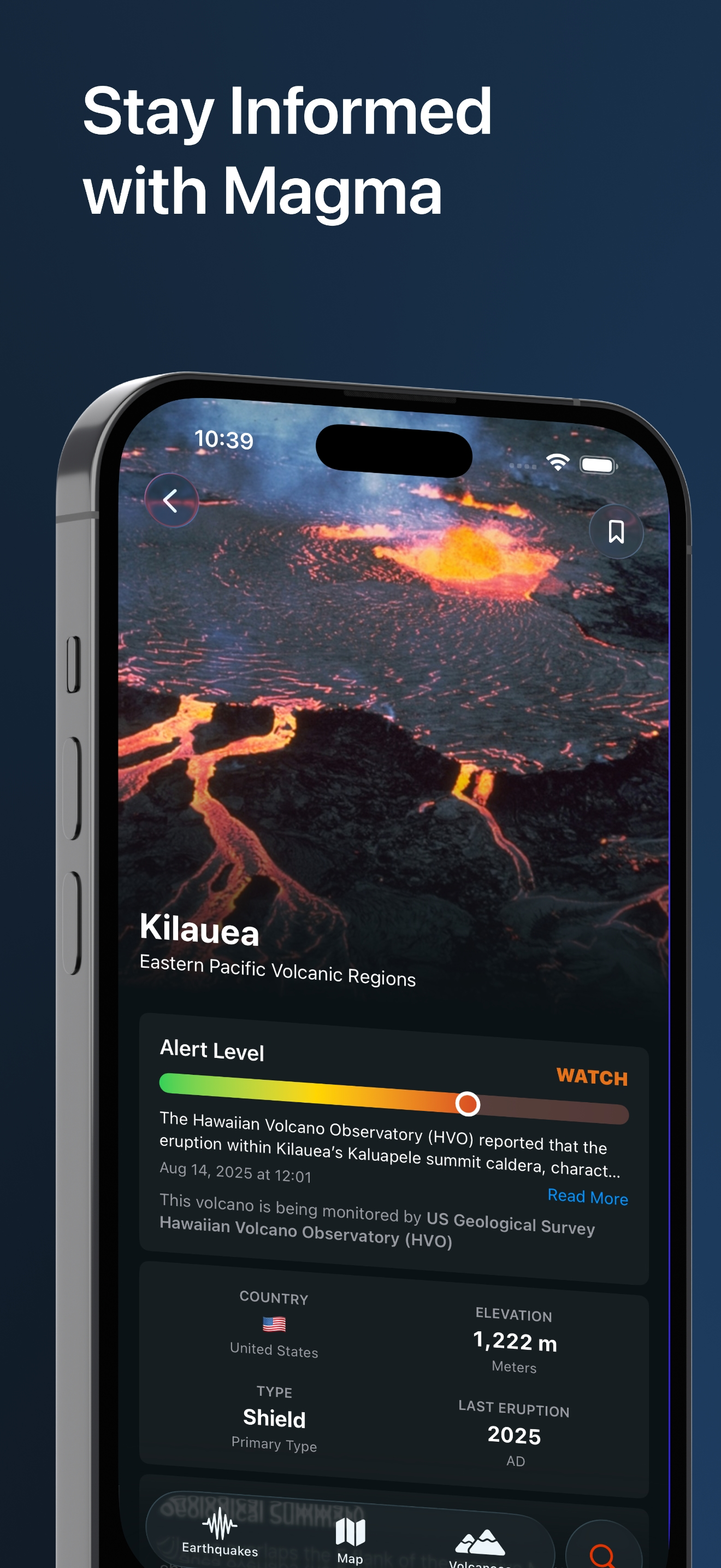 Magma: Earthquakes & Volcanoes