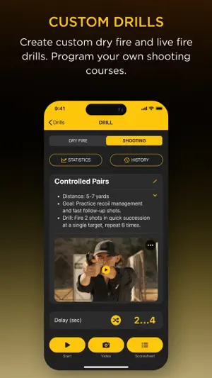 Drills: Shooting Training app screenshot 3