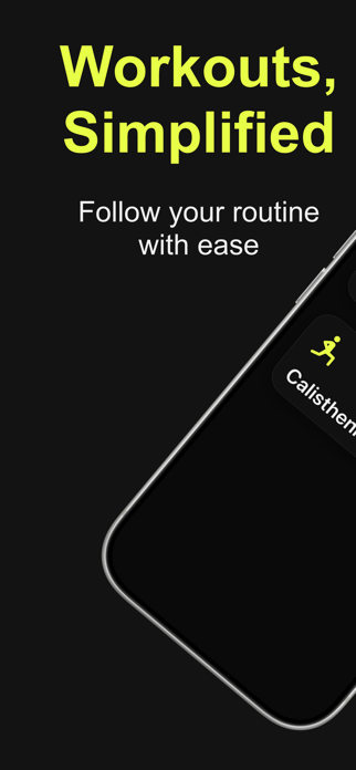 WorkoutX: Gym Tracker Screenshot 1 of 10