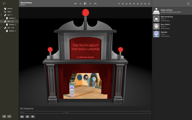 Screenshot #3 pour Little Theatre