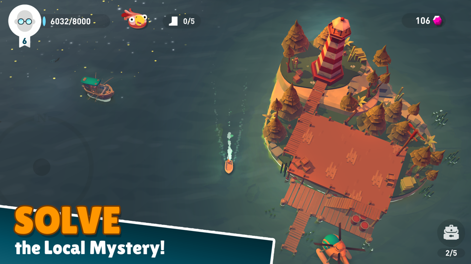 #5. Creatures of the Deep (iOS) By: Infinite Dreams Inc.