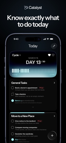 Catalyst — Commit & Achieve Screenshot 3 of 7