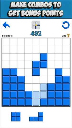 Block Puzzle, Brain Game screenshot 4