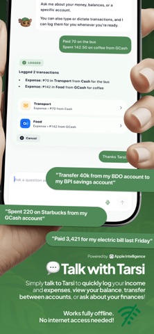 Tarsi - Budget Tracker screenshot 4