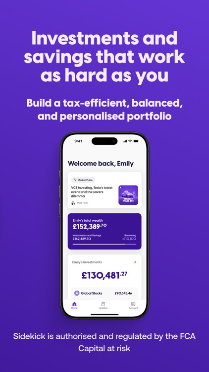 Sidekick: Wealth Management