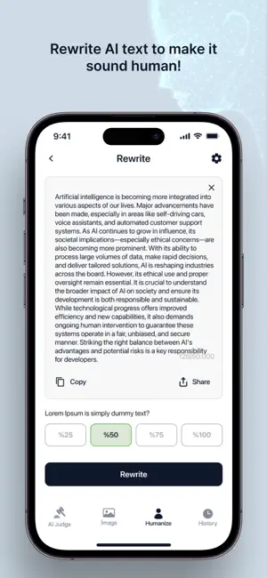 Judgr: AI Detector & Humanizer screenshot 4