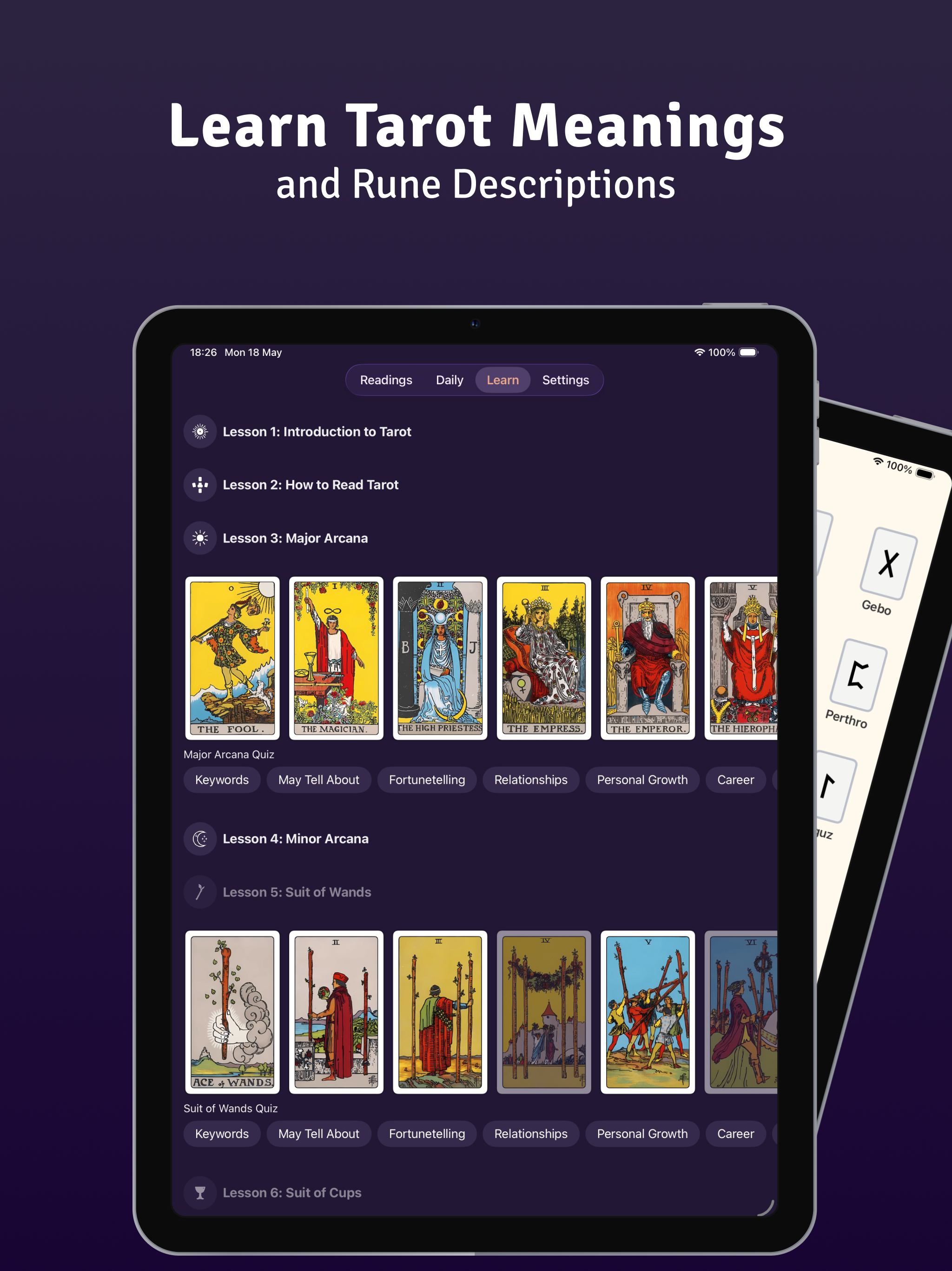 Tarot and Runes: Daily Reading