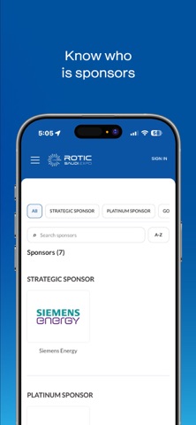 RoTIC Saudi 2026 screenshot