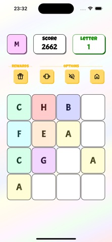 Collect Letter screenshot