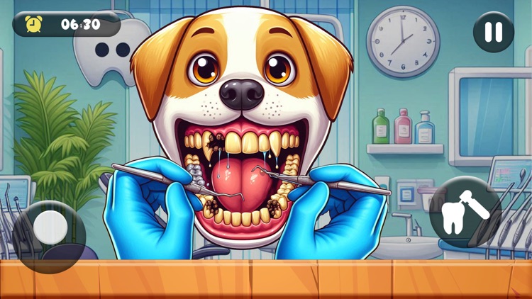 Pro Doctor Dentist Zoo Games