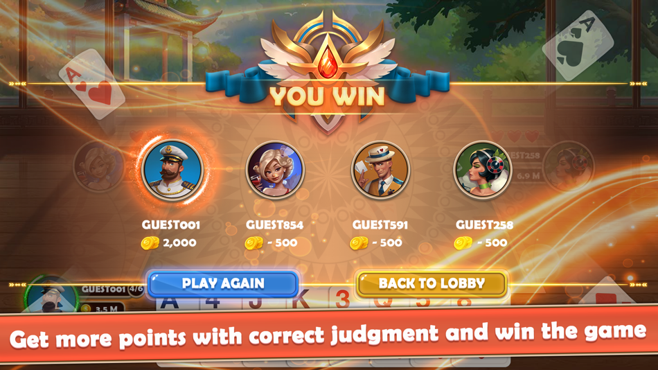 #6. Kachuful Card Game (iOS) 由: OEngines Games LLP