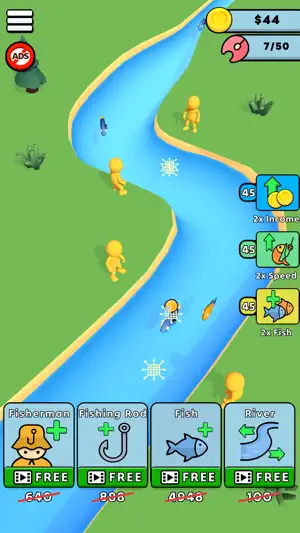 Fisher Idle screenshot 4