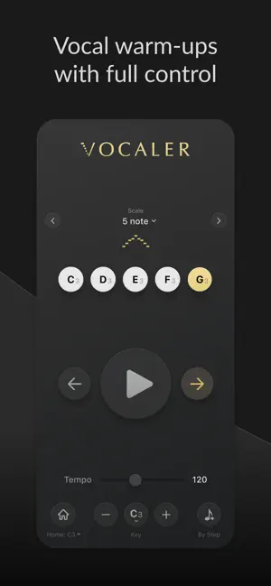 Voice Training & Vocal Warm Up screenshot 1