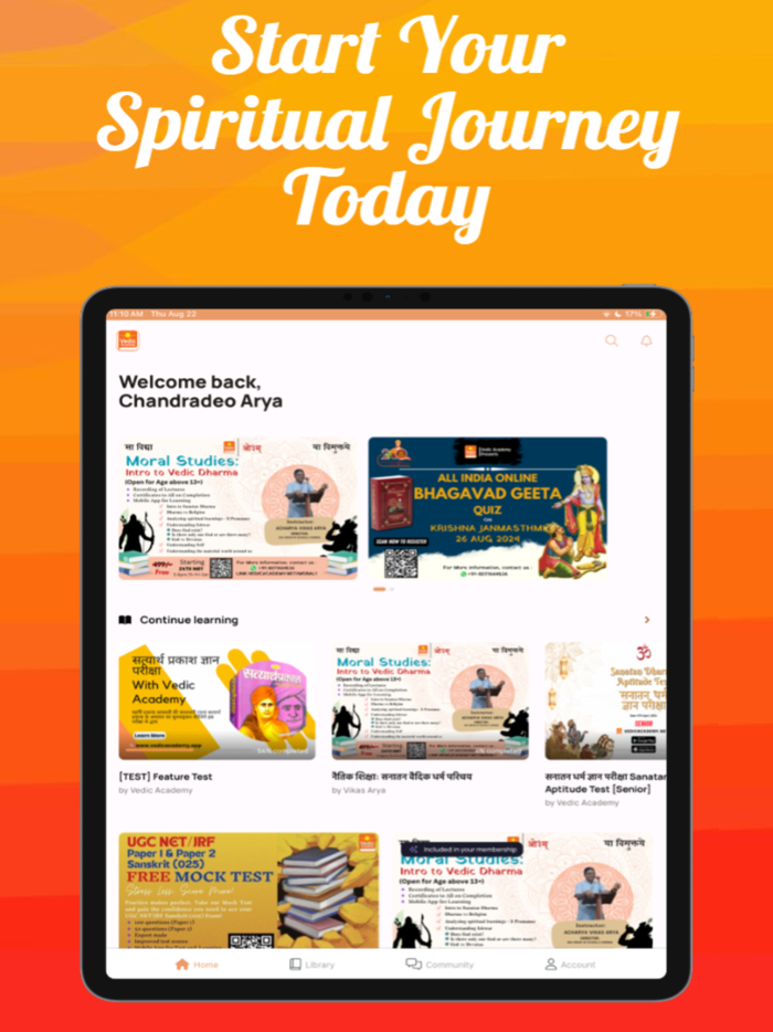 Vedic Academy Back to Vedas