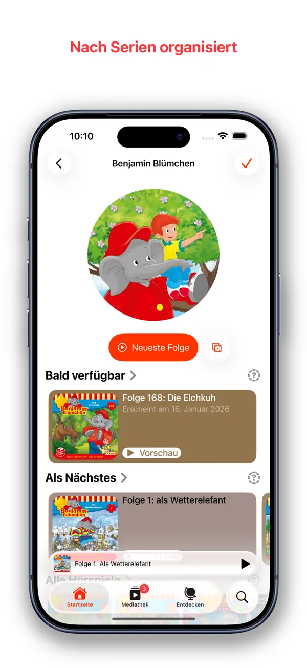 Hörspielzentrale Screenshot 6
