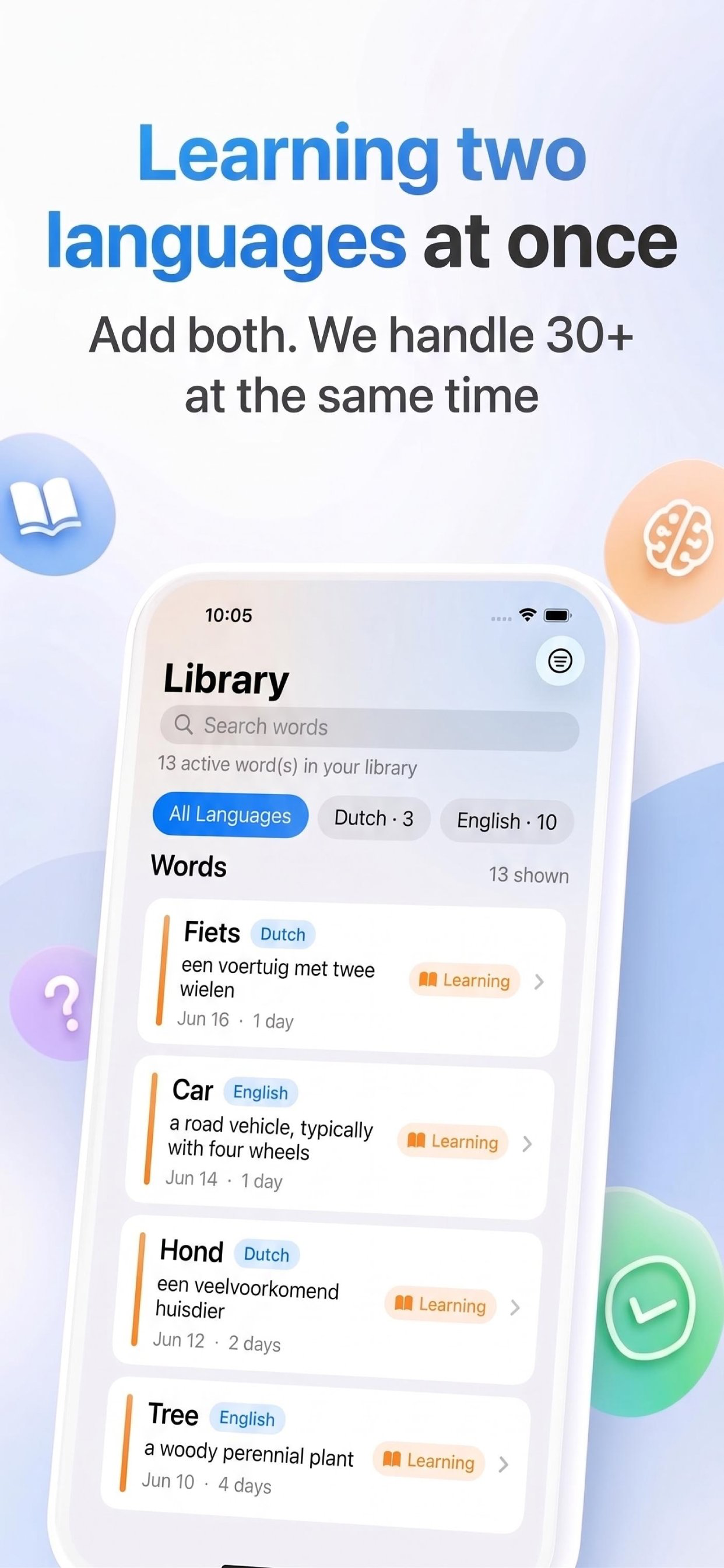 Word Loop: Learn Vocabulary screenshot 3