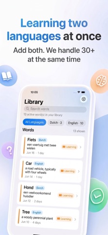 Word Loop: Learn Vocabulary Screenshot 3 of 4