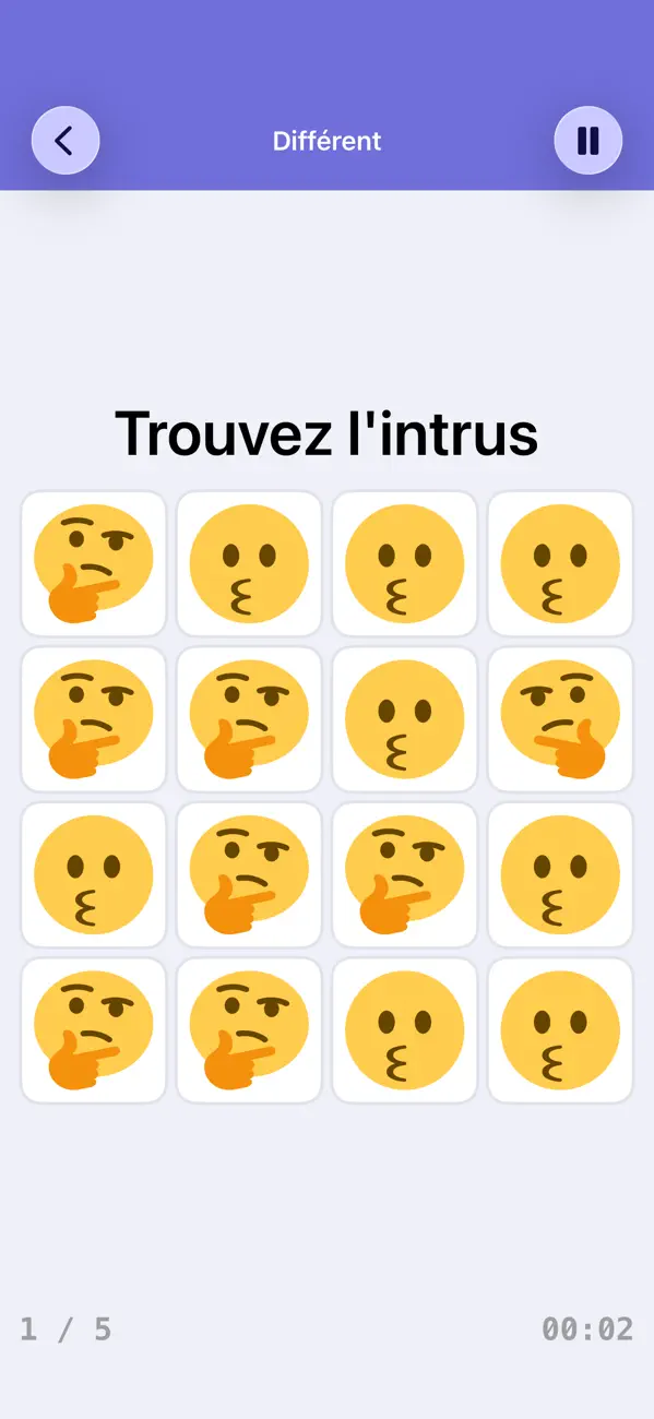 Screenshot #3 pour Brainilis - Jeux de réflexion