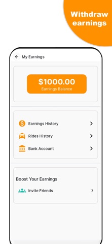 PickMe Now Driver - Australia screenshot