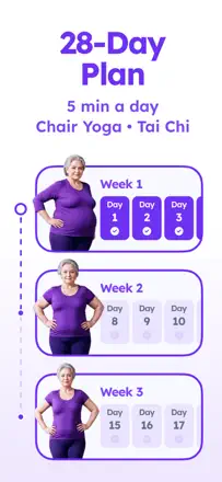 Chair Yoga for Seniors: Screenshot 2 von 9