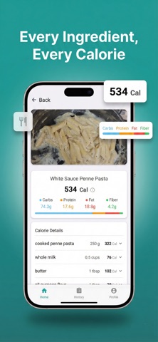 CalWise - AI Calorie Tracker Screenshot 3 of 3