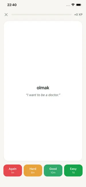 Wordsprout: Vocab Trainer screenshot 1