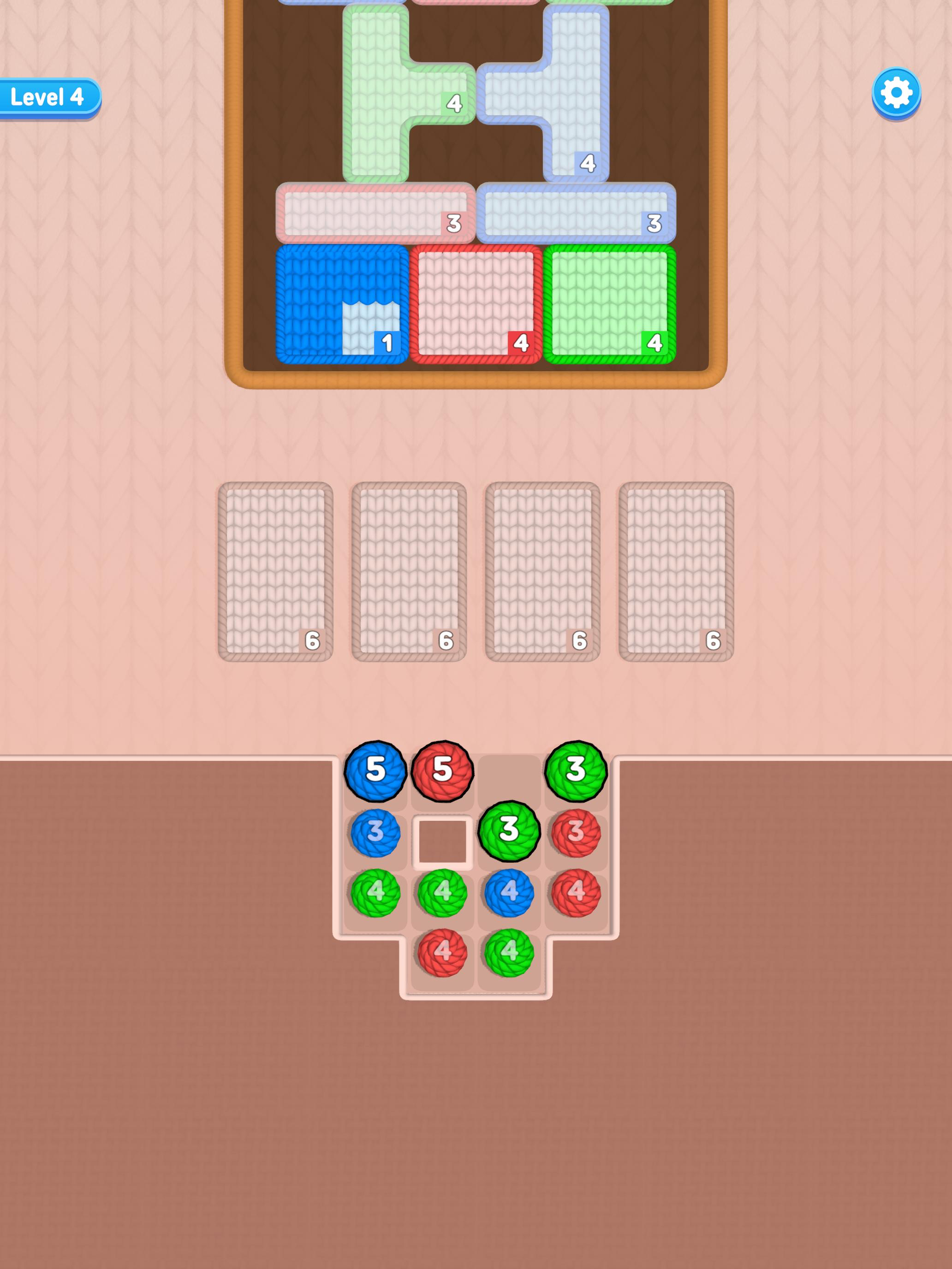 Knitted Block